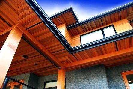 Groove Cedar Soffit and fascia Board