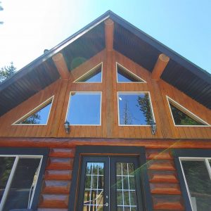 longhouse split log siding ruining your siding