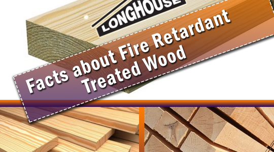 fire retardant treated wood