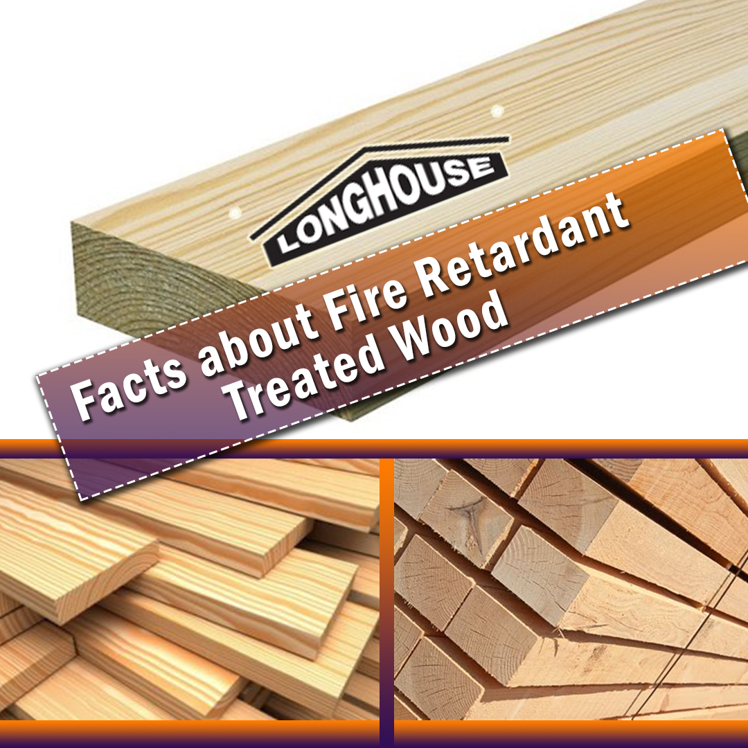 fire retardant treated wood