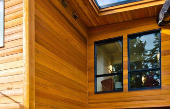 tips for maintaing cedar siding longhouse forest products parksville