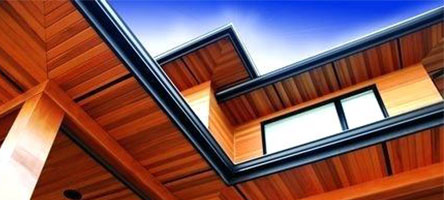 Groove Cedar Soffit Board cedar insulation