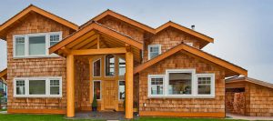Qualicum Custom Home maintenance tips for cedar siding