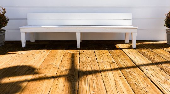 wood staining