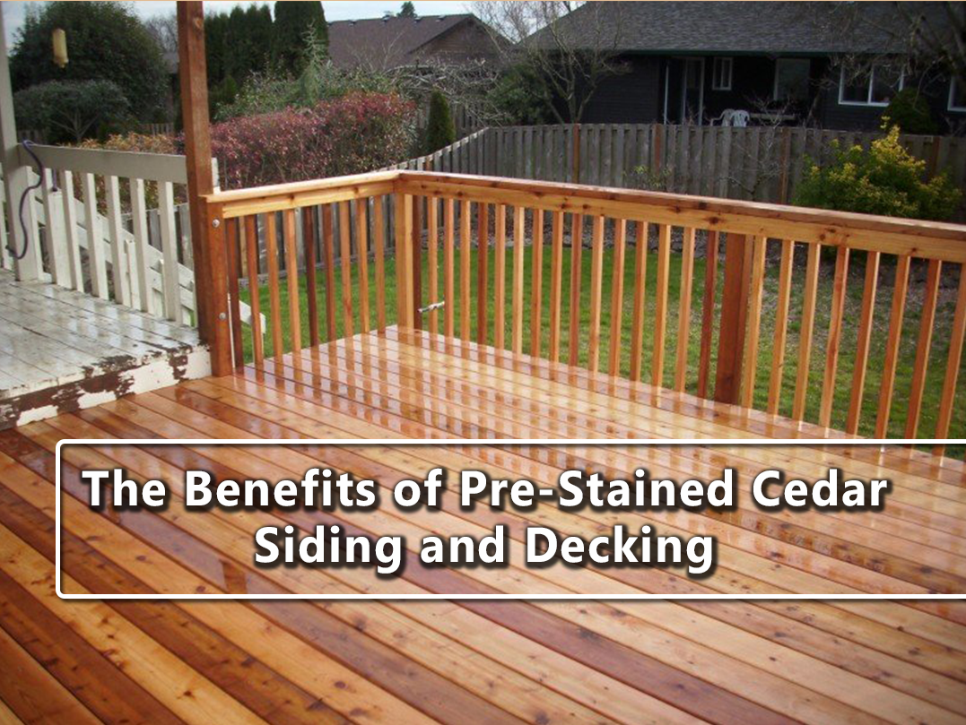 Deck Staining Near Me