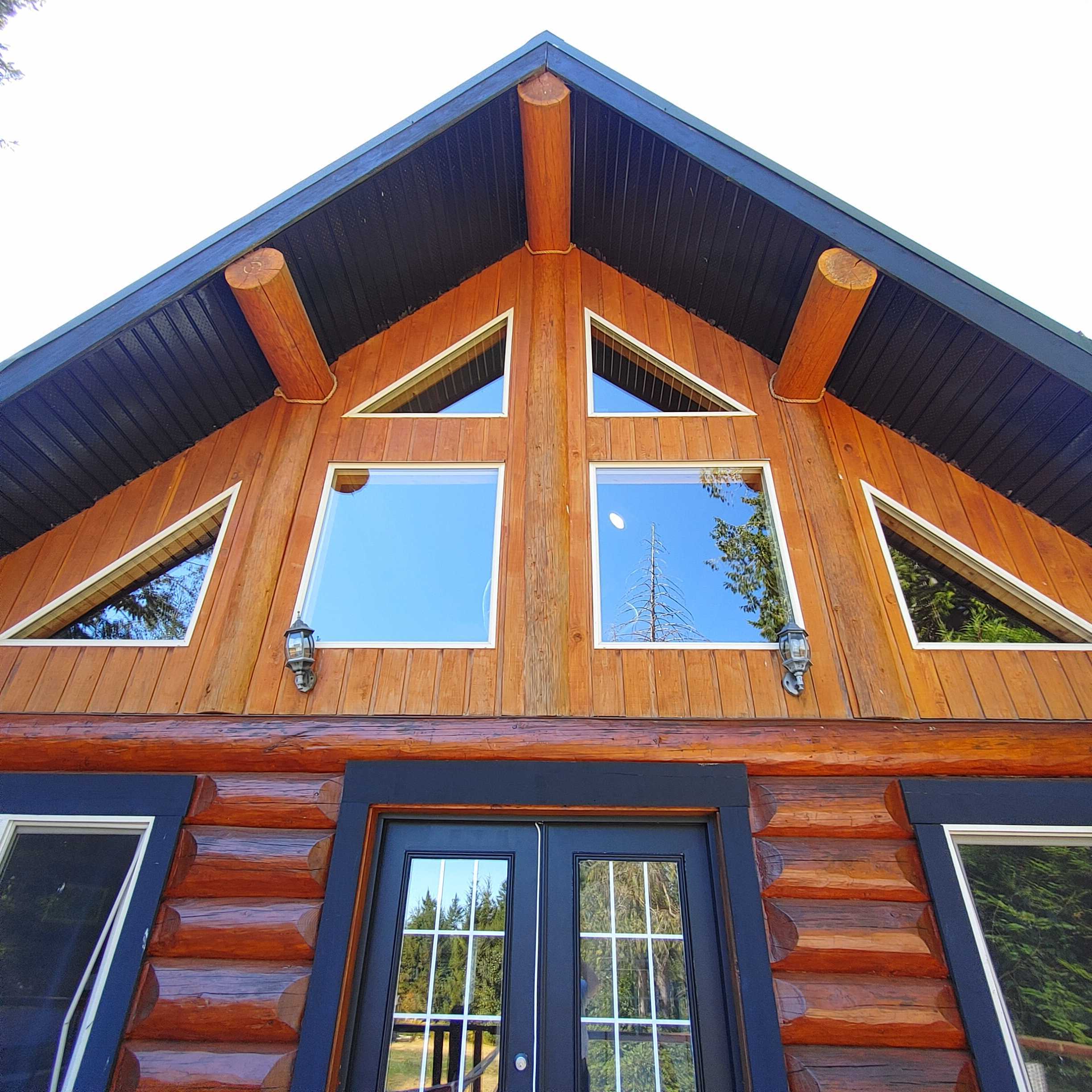 staining your cedar