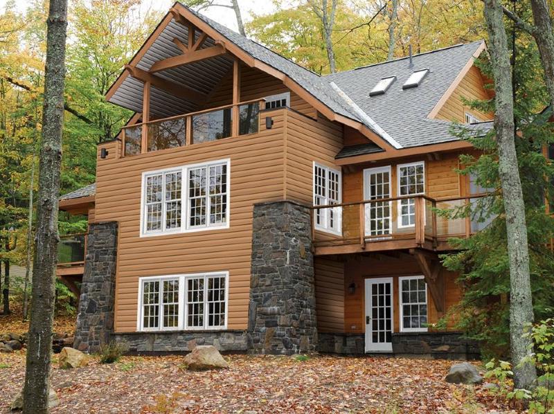 cedar siding longhouse forest products parksville vancouver island