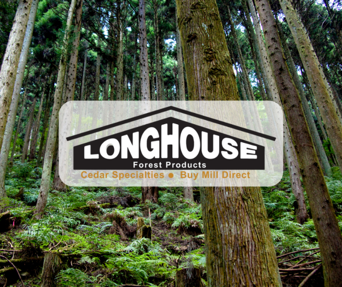 longhouse cedar