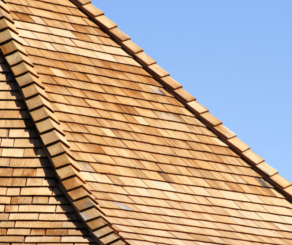 cedar shake roof