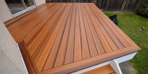 clear-cedar-deck wood accents