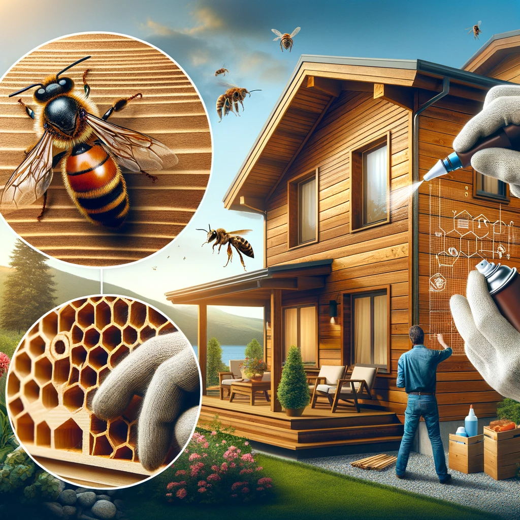 How to Protect Wood Siding From Carpenter Bees