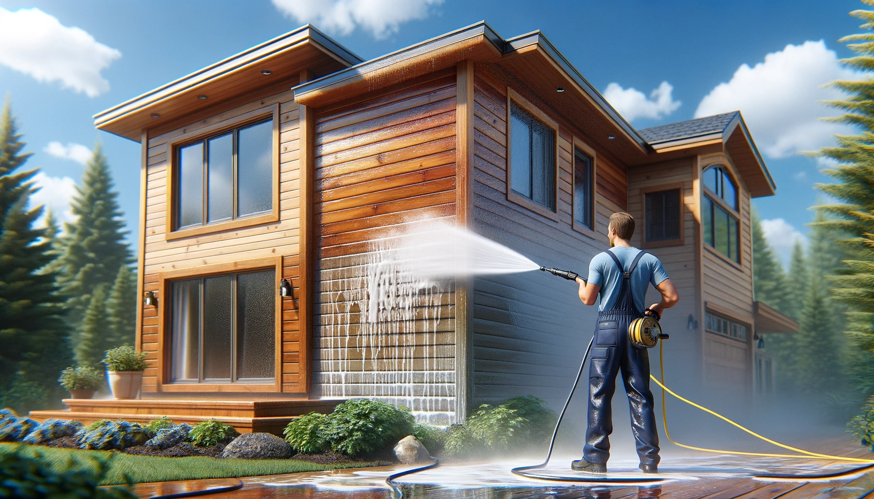 Reviving Your Cedar Siding: A Professional Guide to Power Washing for a Fresh Look